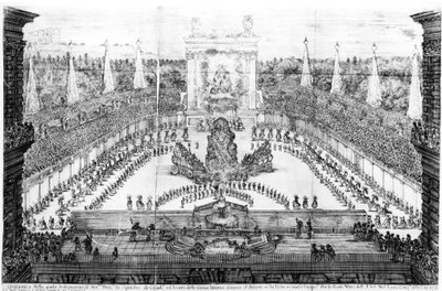 Pageant of Atlas for the Marriage of Cosimo III de